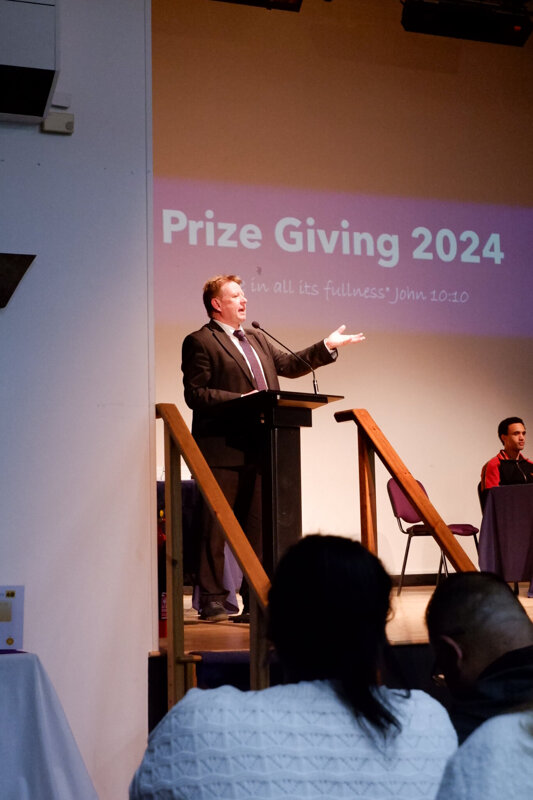 Image of Celebrating students at our Annual Prize Giving Evening