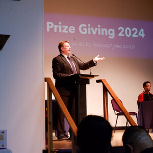 Image of Celebrating students at our Annual Prize Giving Evening