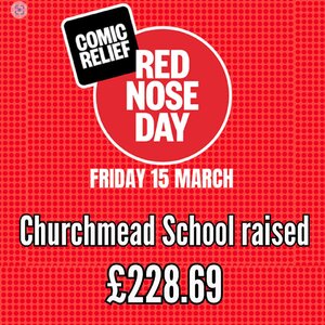 Image of Comic Relief Funds raised