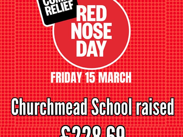 Image of Comic Relief Funds raised