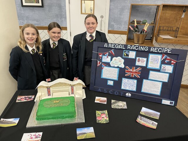 Image of Year 7 Bakers attend Ascot Bake Off